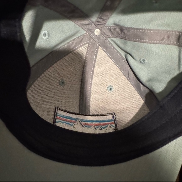 Patagonia Sky Blue Logo Cap - Picture 3 of 3